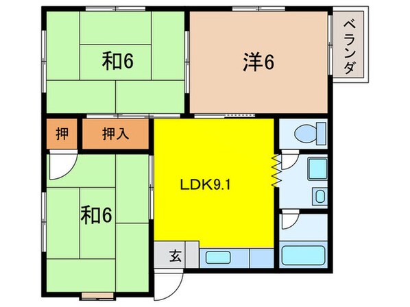 ＣＡＳＡコンド－の物件間取画像